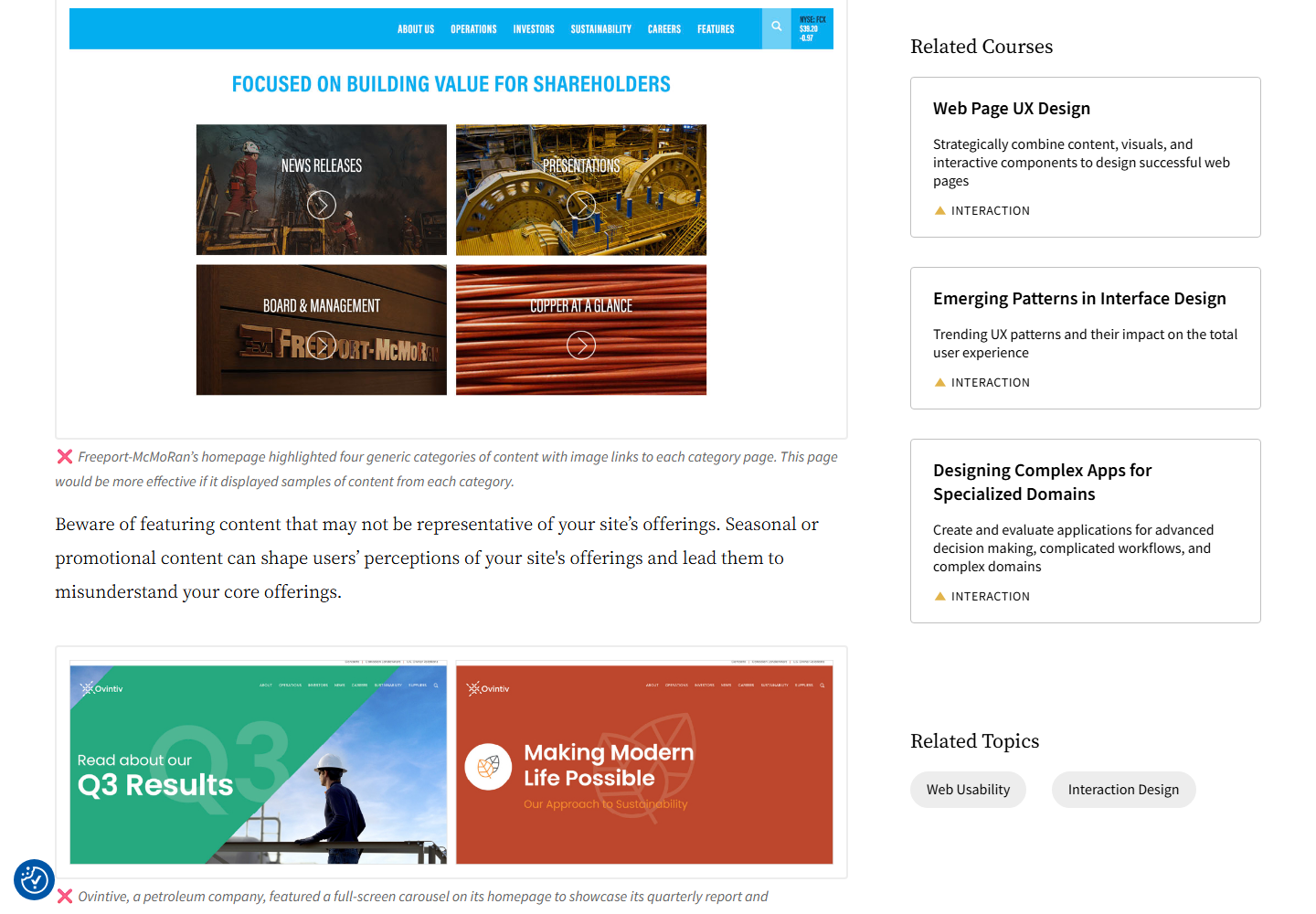 Representative desktop article body showing the source page's reading rhythm, media, and local hierarchy.
